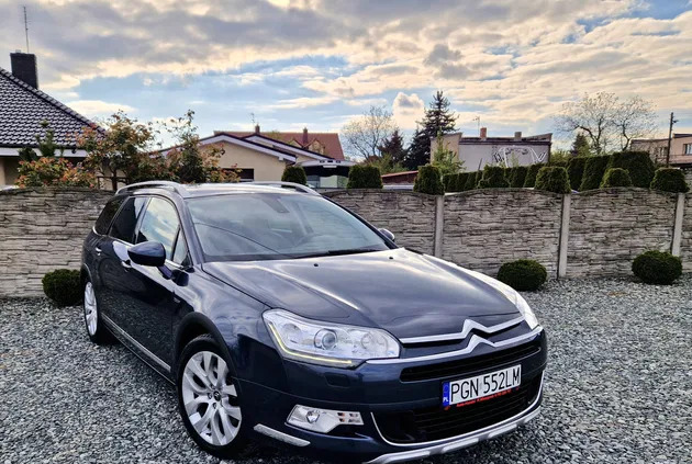 citroen c5 Citroen C5 cena 39999 przebieg: 185000, rok produkcji 2015 z Gniezno